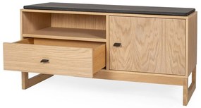 Lavica s úložným priestorom Woodman Slussen