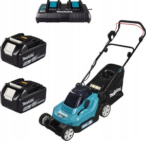 Akumulátorová kosačka Makita DLM382PT2 Lxt 2x18V (36V) 2x5Ah 38cm 40l