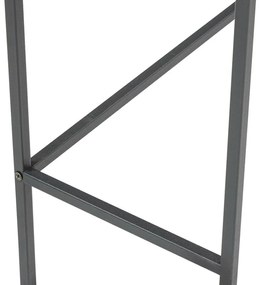Dekoratívny stolík Canvas Black