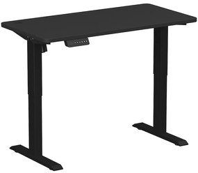 Písací stôl Control Series 120 Lv9905 Čierny