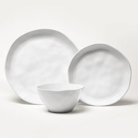 Sada tanierov PADRA biela 778162