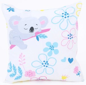 Bavlnená obliečka na vankúšik Renforcé 40 × 40 cm – Koala