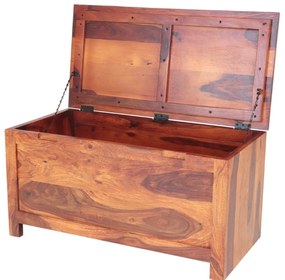 furniture-nabytek.cz - Truhlica masív 90x45x45 z dreva palisander