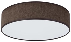 Duolla - LED Stropné svietidlo CORTINA LED/26W/230V pr. 30 cm 4000K hnedá