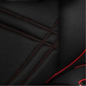 Lionelo - Autosedačka HUGO i-Size 100-150 cm čierna/červená