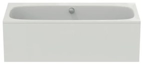 Ideal Standard i.life - Obdĺžniková vaňa DUO 1800x800 mm, s prepadom, biela T476401