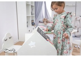 Baby-raj Detská stolička Cloud 53 × 30 cm – stabilná, so zaoblenými hranami