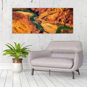 Obraz - Grand Canyon (120x50 cm)