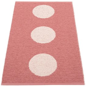 Svetločervený vnútorný a vonkajší koberec 70x120 cm Vera Pop Blush – Pappelina