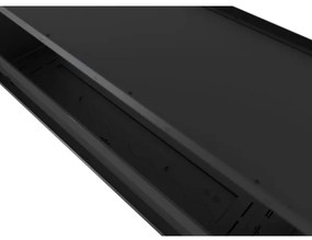 InFire - Vstavaný BIO krb 48,5x123,5 cm 6kW čierna
