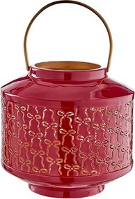 PRESENT Lampáš mašle - bordó