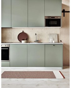 Vnútorný a vonkajší koberec v tehlovej farbe 140x200 cm Edit Brick – Pappelina