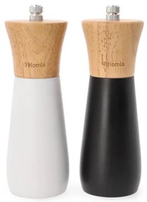 Sada dvoch mlynčekov RUBBY na soľ a korenie 983522