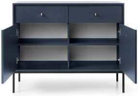 PIA Komoda so zásuvkami Mono - navy