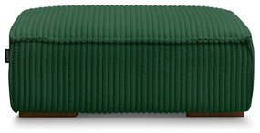 Zelená menčestrová podnožka Chelsea – Bobochic Paris