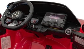 Elektrické autíčko Mercedes Benz AMG SL63 červené