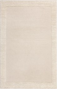 Flair Rugs, Kusový koberec Bobble Wool Ivory, 200x290, biela, obývacia izba