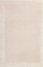 Flair Rugs, Kusový koberec Bobble Wool Ivory, 60x230, biela, obývacia izba