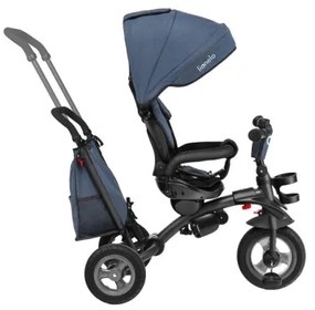 Lionelo - Detská trojkolka TRIS tmavomodrá