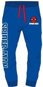 E plus M - Chlapčenské / detské tepláky Spiderman Marvel - modré 128