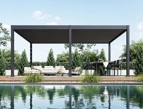 Bioklimatická pergola 6x4 m INTRO DUO Rojaplast