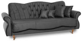 Pohovka Panama 3, sivá (Monolith 97)