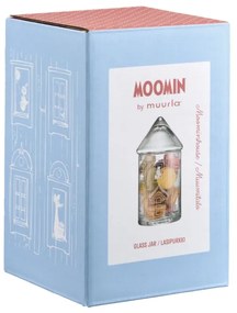 Sklenená dóza Moominhouse 18,5cm