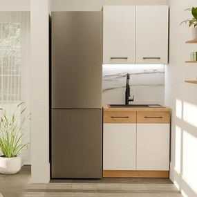 Kuchynská Linka Vigo Biela 80 cm bez pracovnej dosky