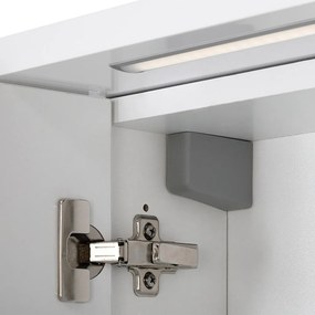 Comodo Zrkadlová skrinka závesná s LED osvetlením Elite W 60 ZS