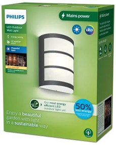 Philips - LED Vonkajšie nástenné svietidlo PYTHON LED/3,8W/230V IP44