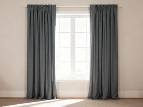 Záves Tore 135x245 cm, šedý%