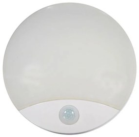 HADEX LED Vonkajšie stropné svietidlo so senzorom LED/15W/230V IP44 HD0205