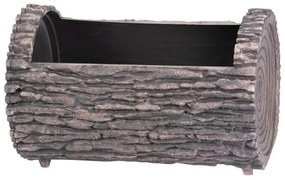 Kvetináč imitácia dreva 22x35 cm