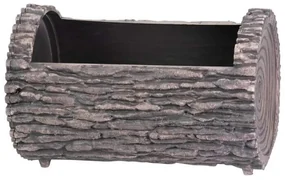 Kvetináč imitácia dreva 22x35 cm