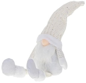 IKO Vianočný škriatok 47 cm - biely