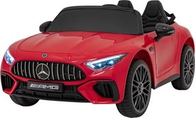 Elektrické autíčko Mercedes Benz AMG SL63 červené
