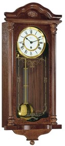 Kyvadlové nástenné hodiny Hermle 70509-070341, 68cm