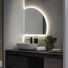 Brilagi - LED kúpeľňové zrkadlo QUARTIERE LED/18W/230V 50x55 IP44 CRI 90 stlmiteľné +CCT