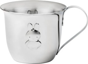 Detská jedálenská súprava 2 ks z nehrdzavejúcej ocele Miffy – Zilverstad