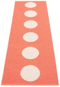 Vnútorný a vonkajší behúň v lososovej farbe 70x225 cm Vera Flamingo – Pappelina