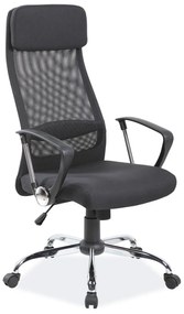 Kancelárska stolička Zoom, čierna