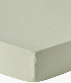 Elastická plachta na topper matrac z vypraného ľanu Airy