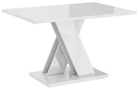Konferenčný stolík Barax Mini (lesk biely). Vlastná spoľahlivá doprava až k Vám domov. 1055161