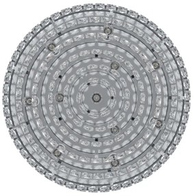 Eglo 39491 - Stropné svietidlo VALPARAISO 11xE14/40W/230V lesklý chróm