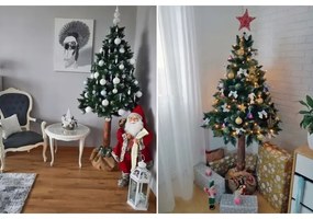 Vianočný stromček na kmeni 220 cm borovica