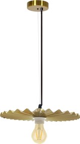 Toolight Toolight, stropné svietidlo 1xE27 APP1454-1CP, retro zlatá, OSW-02469