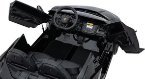Elektrické autíčko Lamborghini Revuelto XL čierne