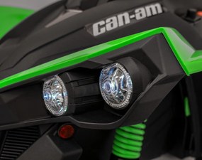 Ramiz Maverick ATV zelená