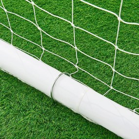 InternetovaZahrada Futbalová bránka so sieťkou - 300x200 cm