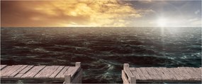 Obraz mora (120x50 cm)